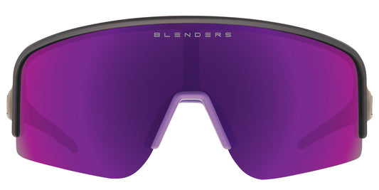 BLENDERS ECLIPSE X2 SUNGLASSES VIOLET VICTORY w/ BLACK / VIOLET POLARIZED
