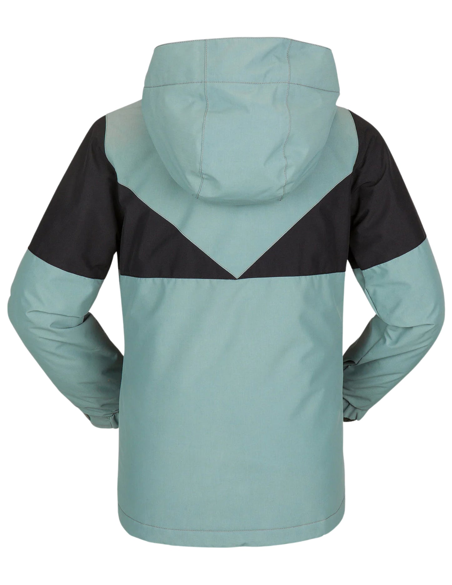 2023 VOLCOM GIRLS WESTERLIES INS JACKET GREEN ASH