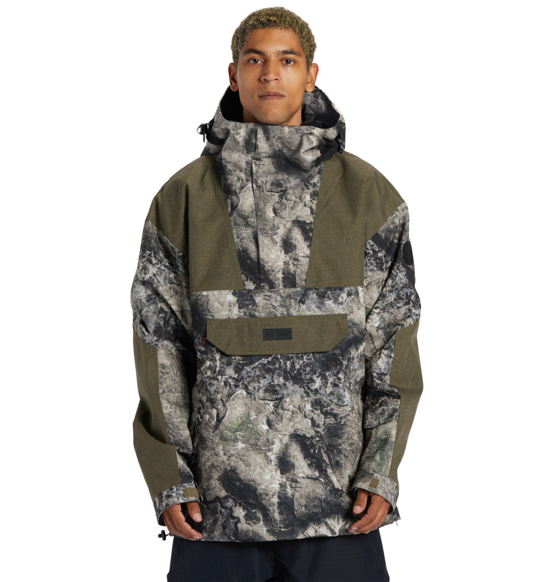 2024 DC DC-43 ANORAK SNOW JACKET MSY OAK TRA CYT CAMO