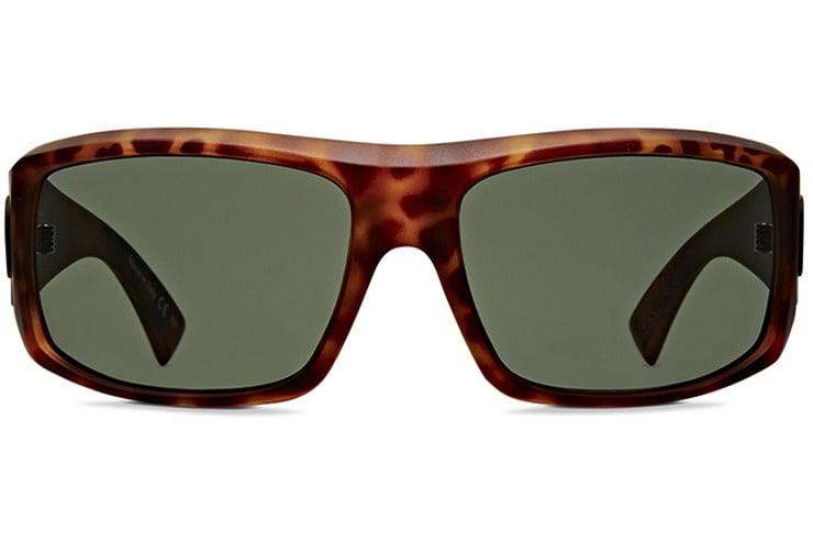 VONZIPPER CLUTCH VINTAGE TORT SATIN SUNGLASSES w/ VINTAGE GRY LENS