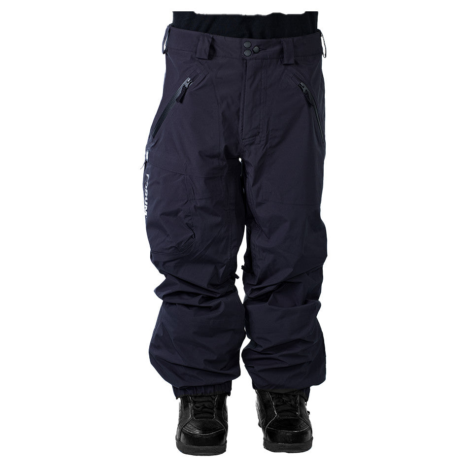 2025 FORUM 3-LAYER ALL-MOUNTAIN PANT BLACK