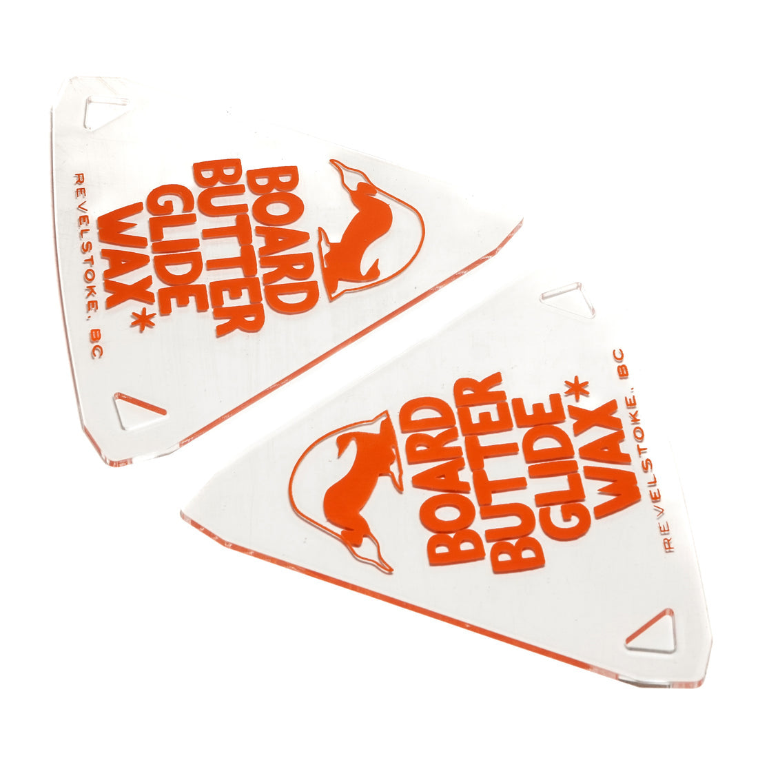 2026 BOARD BUTTER TRIANGLE WAX SCRAPER 3MM