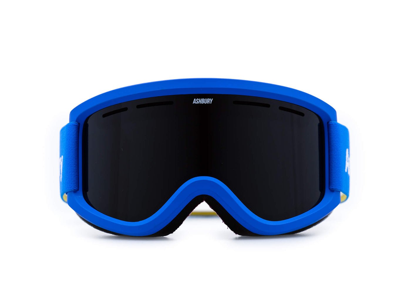 2026 ASHBURY WARLOCK GGL GREETER w/ DARK SMOKE LENS + YLW