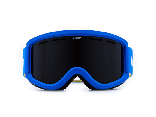 2026 ASHBURY WARLOCK GGL GREETER w/ DARK SMOKE LENS + YLW