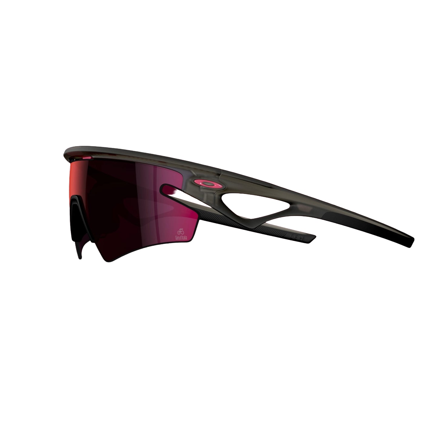 OAKLEY SPHAERA GIRO GREY SMOKE w/ PRIZM ROAD