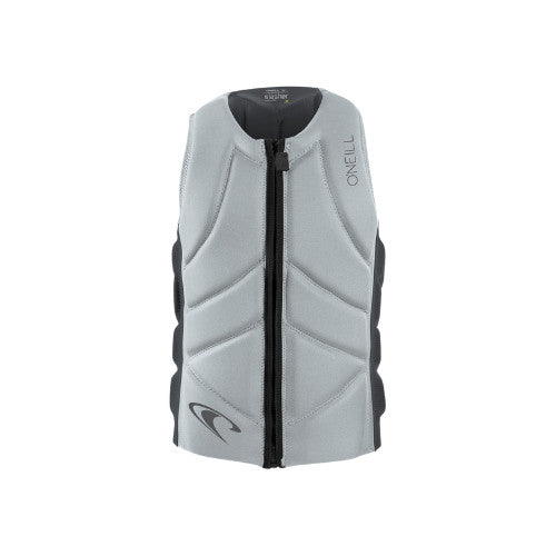 2024 O'NEILL MENS SLASHER FULL-ZIP COMP VEST COOLGRY/GRAPH