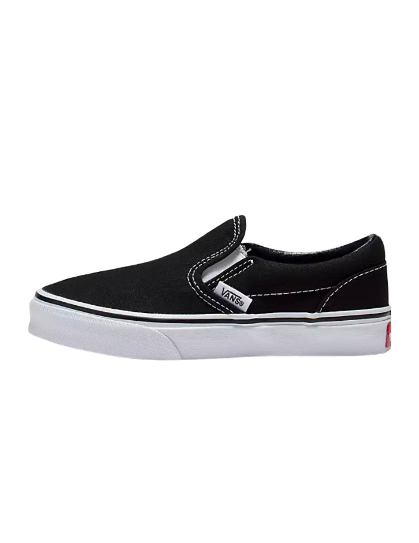 VANS YOUTH CLASSIC SLIP ON SHOE SP23 (6BT) BLACK/TRUE WHITE