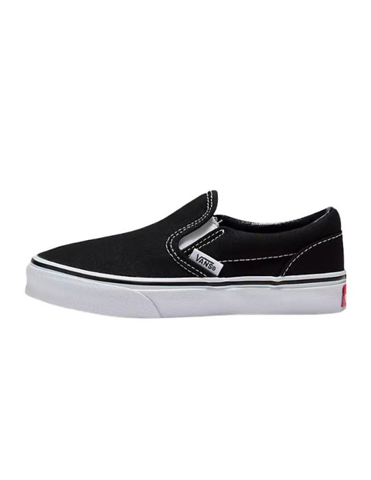 VANS YOUTH CLASSIC SLIP ON SHOE SP23 (6BT) BLACK/TRUE WHITE