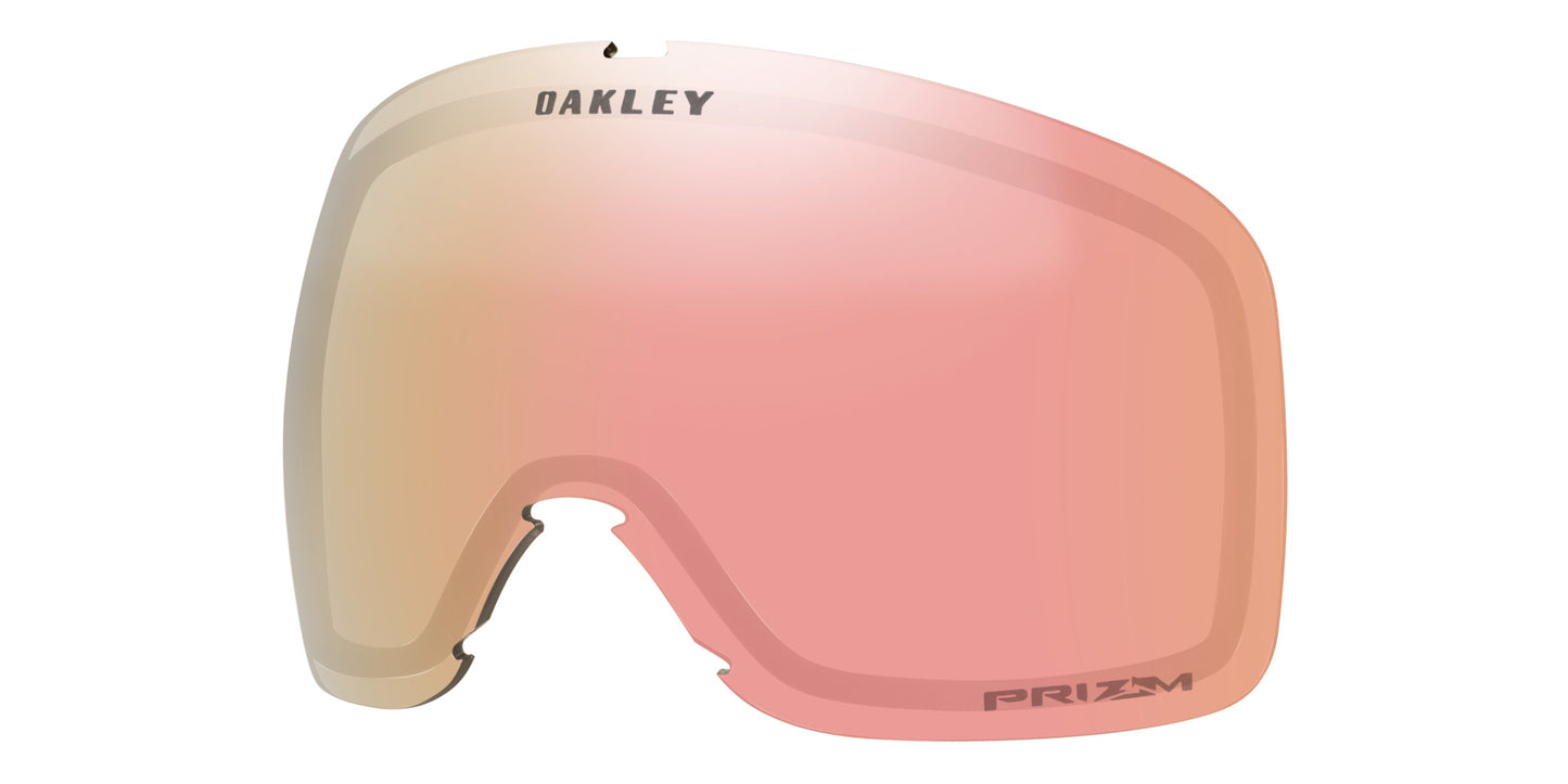 2023 OAKLEY FLIGHT TRACKER L REP LENS PRIZM ROSEGOLD