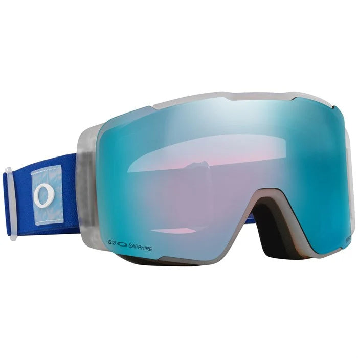 2025 OAKLEY LINE MINER PRO M GGL CRSTL BLU w/ SPHR + ICD