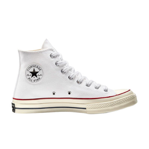 CONVERSE WMNS CHUCK 70 HI SHOE SP24 WHITE/GARNET/EGRET