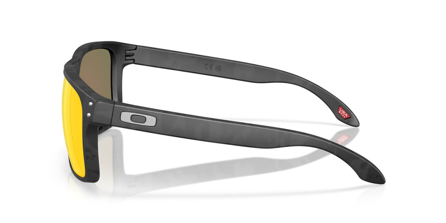 OAKLEY HOLBROOK XXL MATTE BLACK CAMO SUNGLASSES w/ PRIZM RUBY