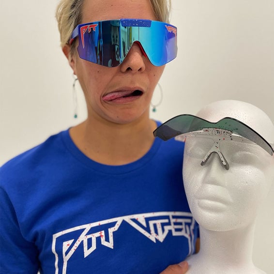 PIT VIPER THE ALL STAR FLIP OFFS SUNGLASSES