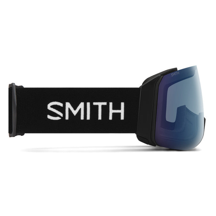 2026 SMITH 4D MAG XL GGL BLK W/ CP EVRDY BLU MRR + CP STRM BLU SNSR MRR