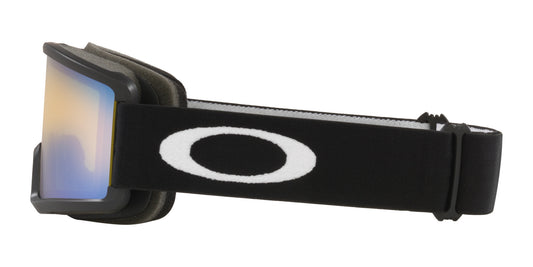 2026 OAKLEY TARGET LINE S GGL MT BLK w/ HI YELLOW & DK GRY