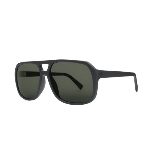 ELECTRIC DUDE BLACK SUNGLASSES w/ GREY LENS