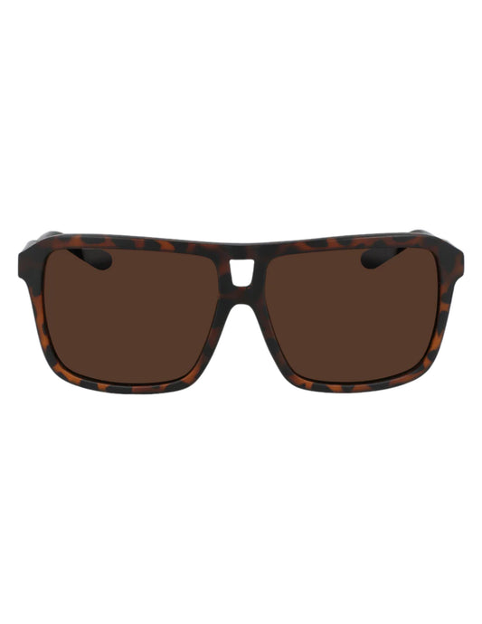 DRAGON THE JAM UPCYCLED SUNGLASSES MATTE TORT w/ LL BROWN LENS