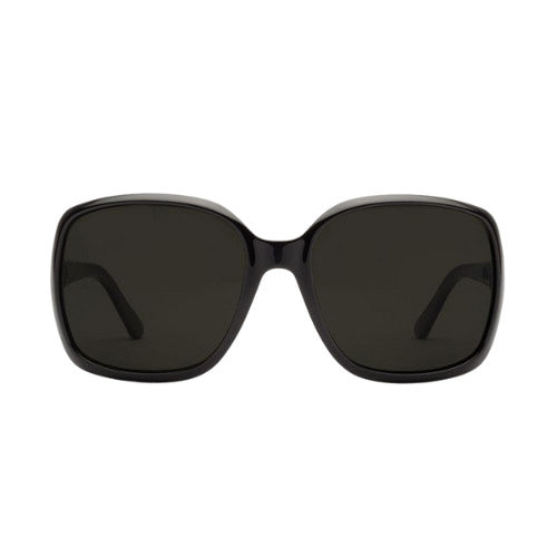 ELECTRIC MARIN GLOSS BLACK SUNGLASSES w/ GREY PLR LENS