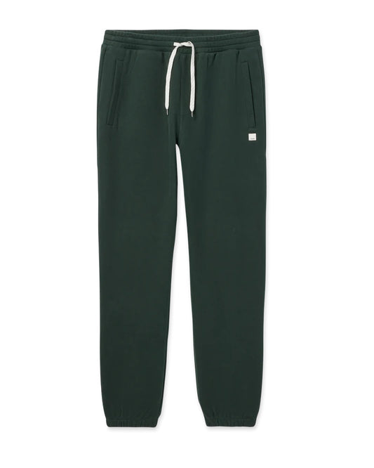 VUORI MENS SEASIDE SWEATPANTS 30" HO25 EVERGREEN