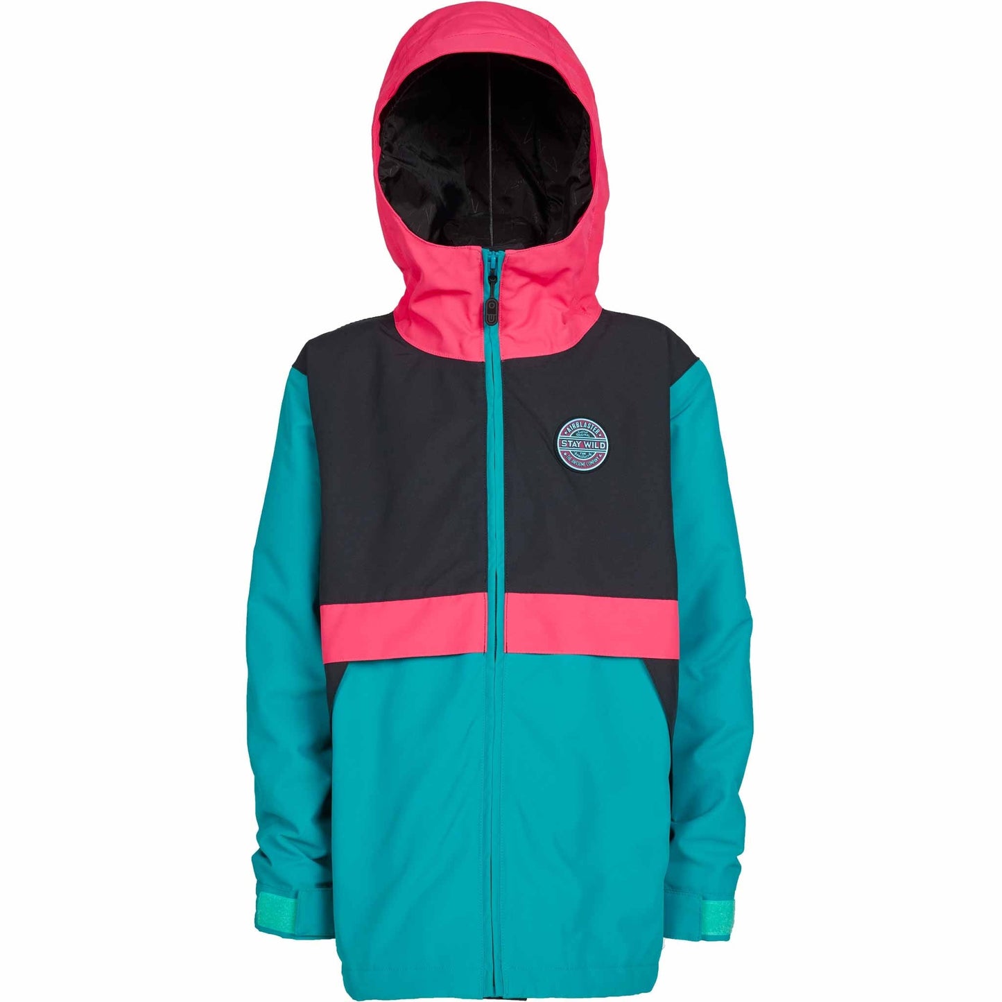 2026 AIRBLASTER YOUTH TRENCHER FULL ZIP TEAL