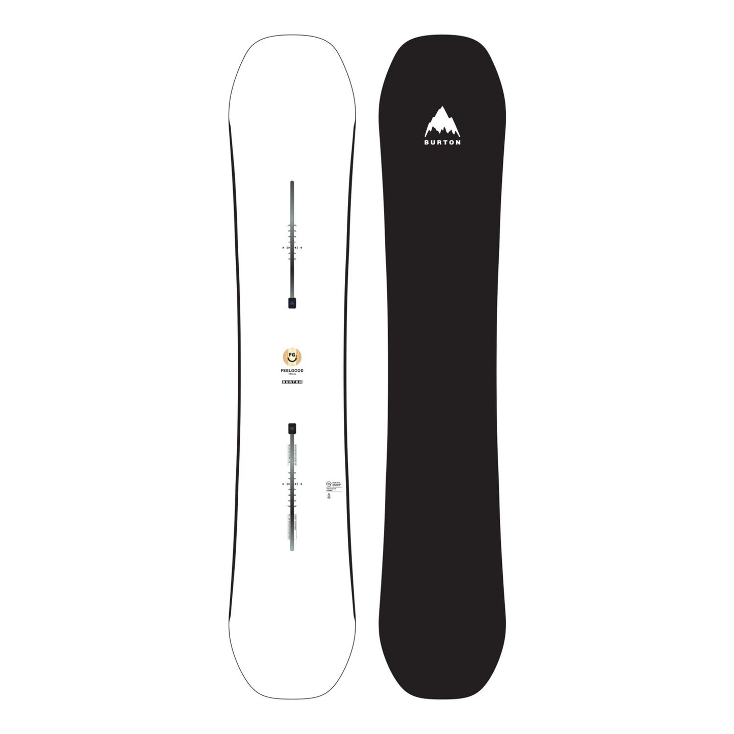 2024 BURTON WMNS FEELGOOD SNOWBOARD