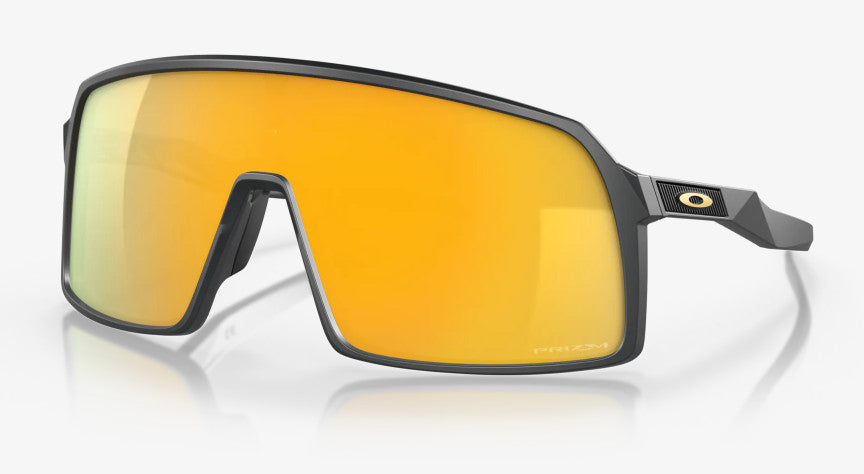 OAKLEY SUTRO MATTE CARBON SUNGLASSES w/ PRIZM 24K