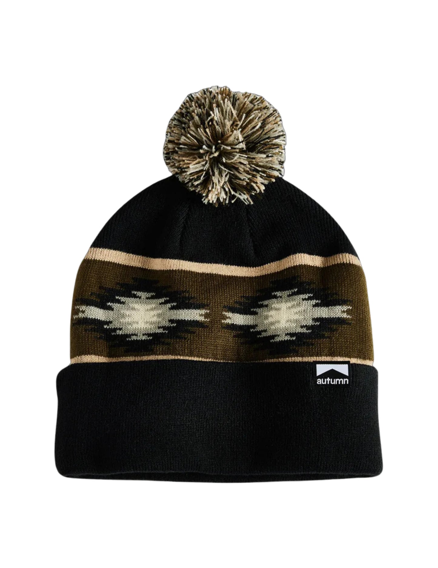 2025 AUTUMN SURPLUS BLANKET POM BEANIE BLACK