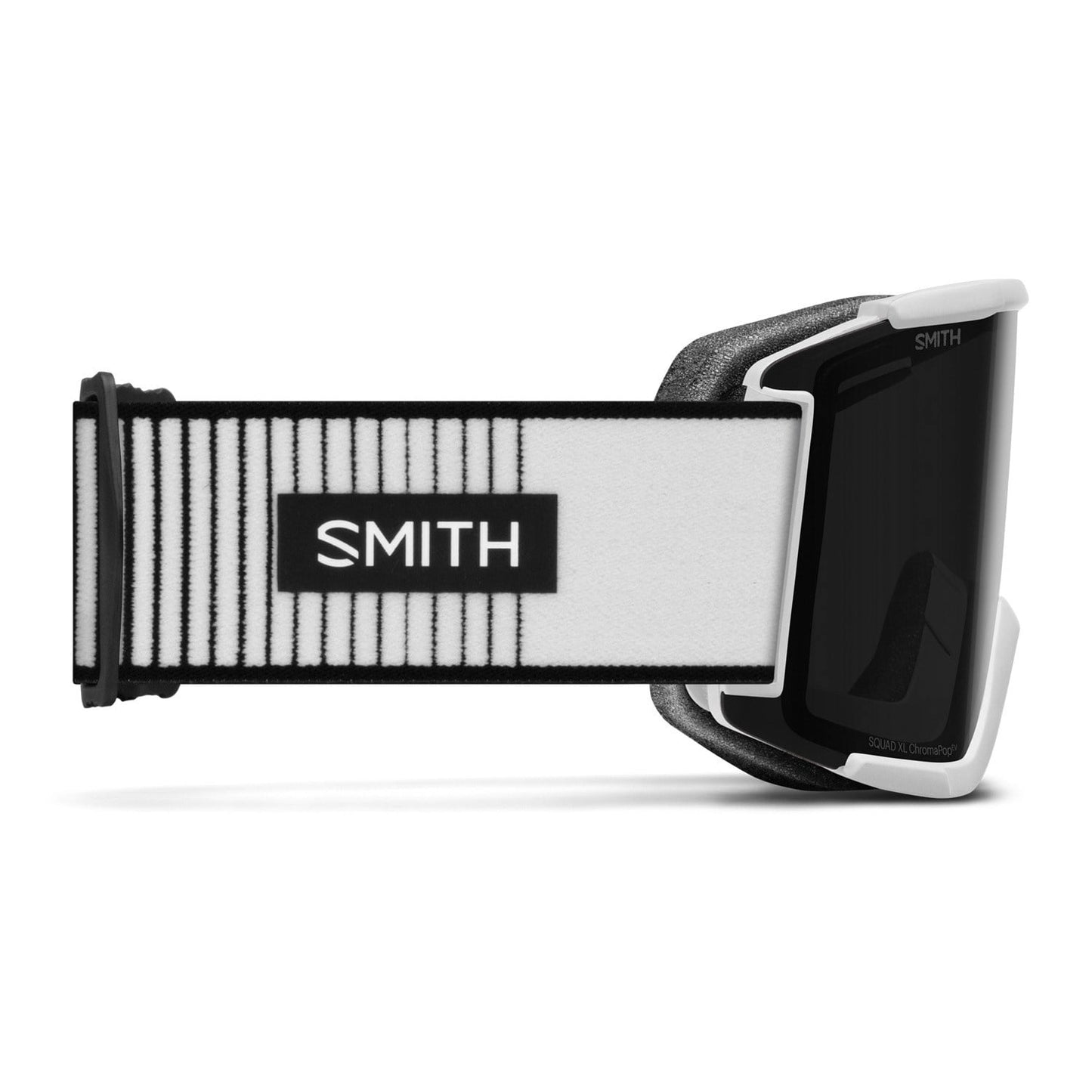 2026 SMITH SQUAD XL GGL WHT FD OUT w/ CP SUN BLK + CP STRM BLU SNSR MRR
