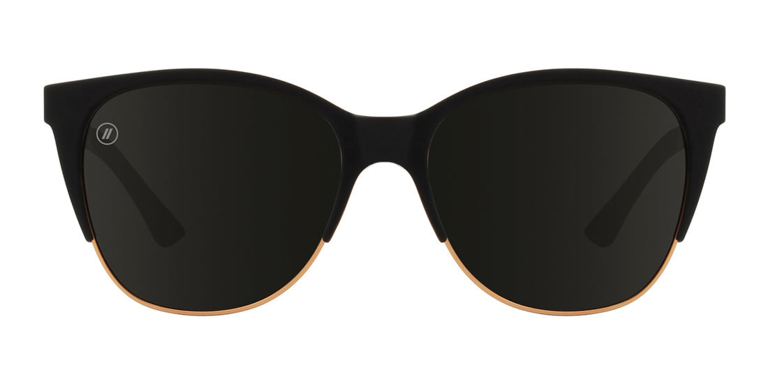 BLENDERS STARLET SUNGLASSES AMERICANO w/ BLACK / GREY POLARIZED