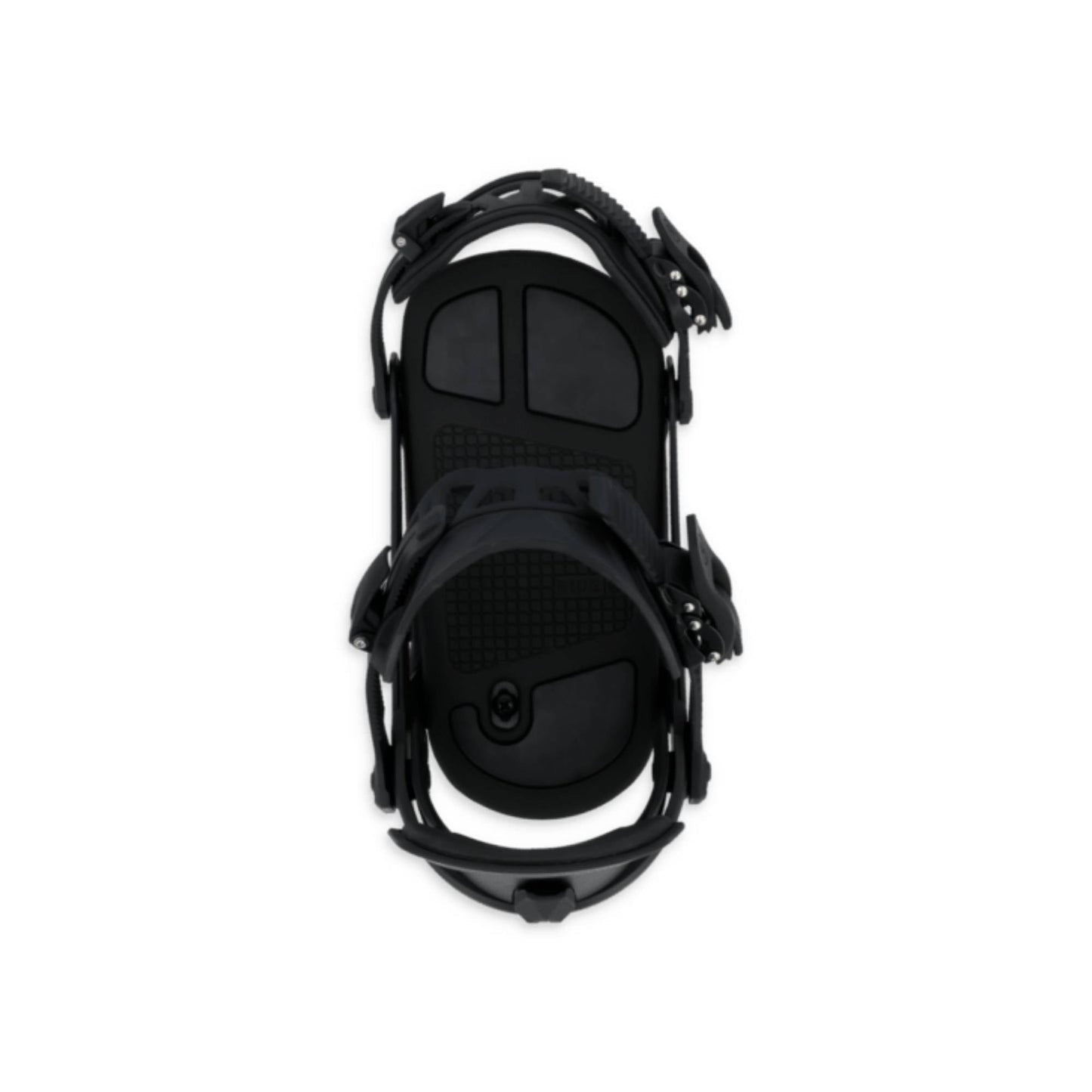 2026 RIDE A-8 SNOWBOARD BINDINGS BLACK