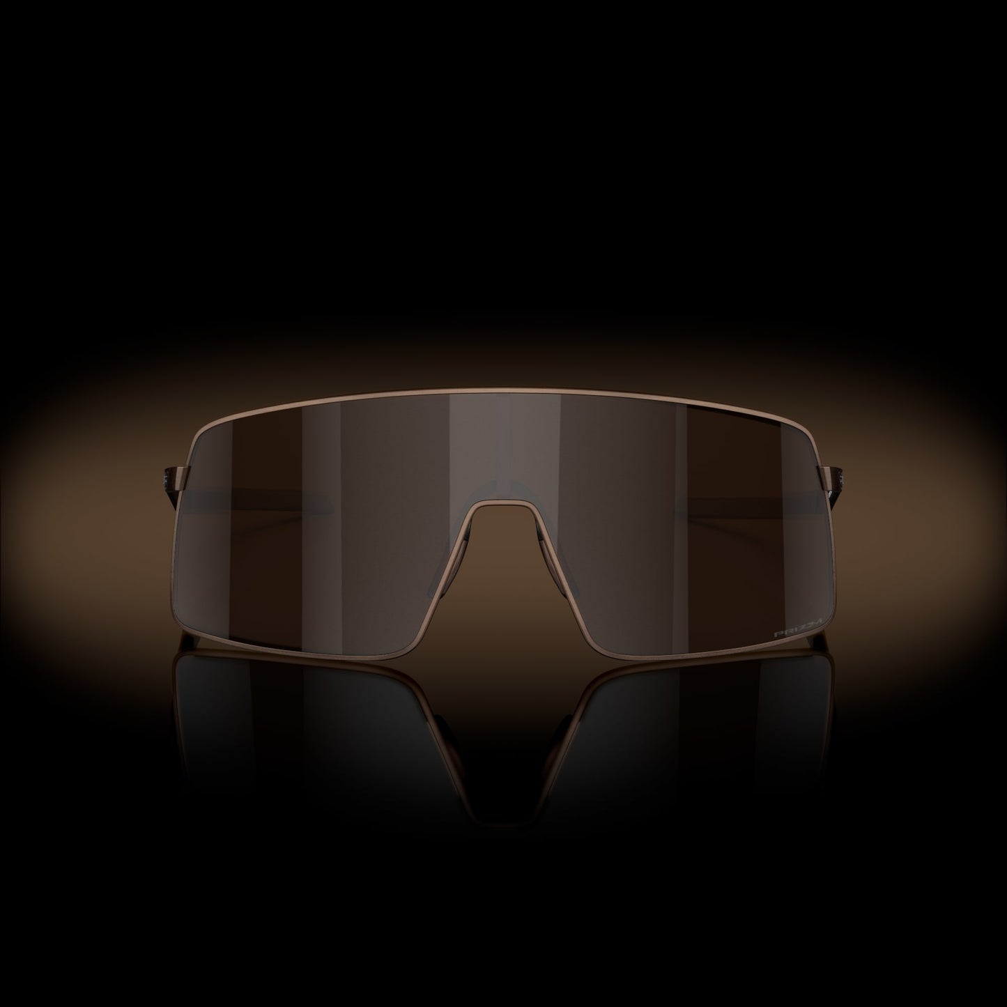 OAKLEY SUTRO TI SATIN TOAST SUNGLASSES W/PRIZM TUNG LENS