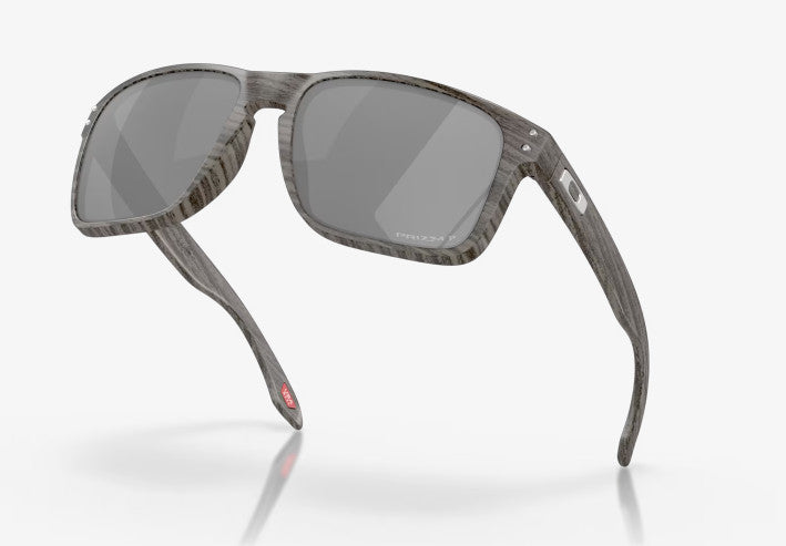 OAKLEY HOLBROOK XL WOODGRAIN SUNGLASSES w/PRIZM BLACK POLAR
