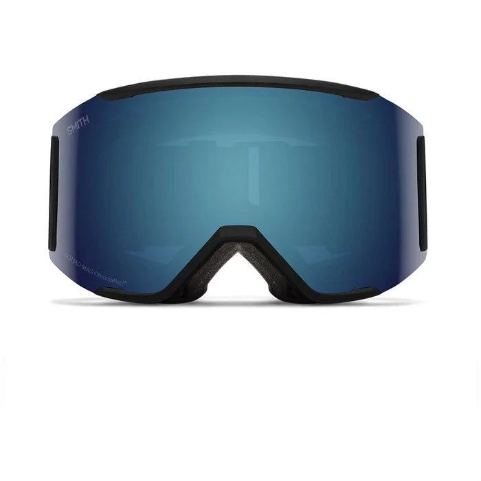 2026 SMITH SQUAD MAG GGL BLK W/ CP SUN BLU MRR + CP STRM BLU SNSR MRR