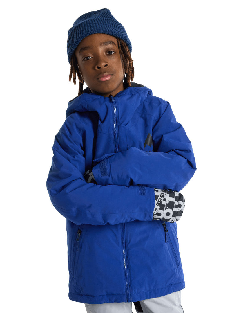 2026 BURTON KIDS HILLSLOPE JACKET TWLT BLU