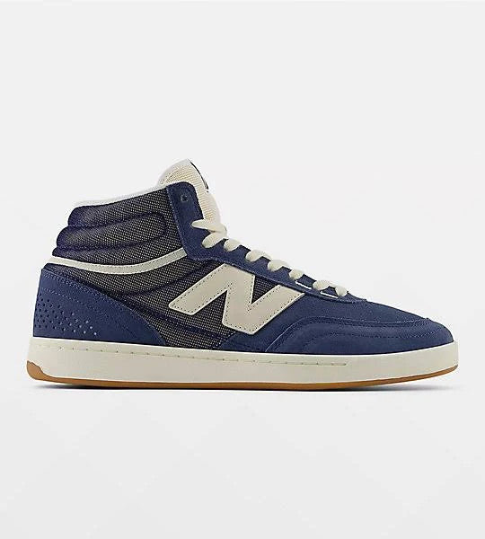 NEW BALANCE MENS NUMERIC 440 HIGH V2 SHOE SP24 INDIGO / SEA SALT