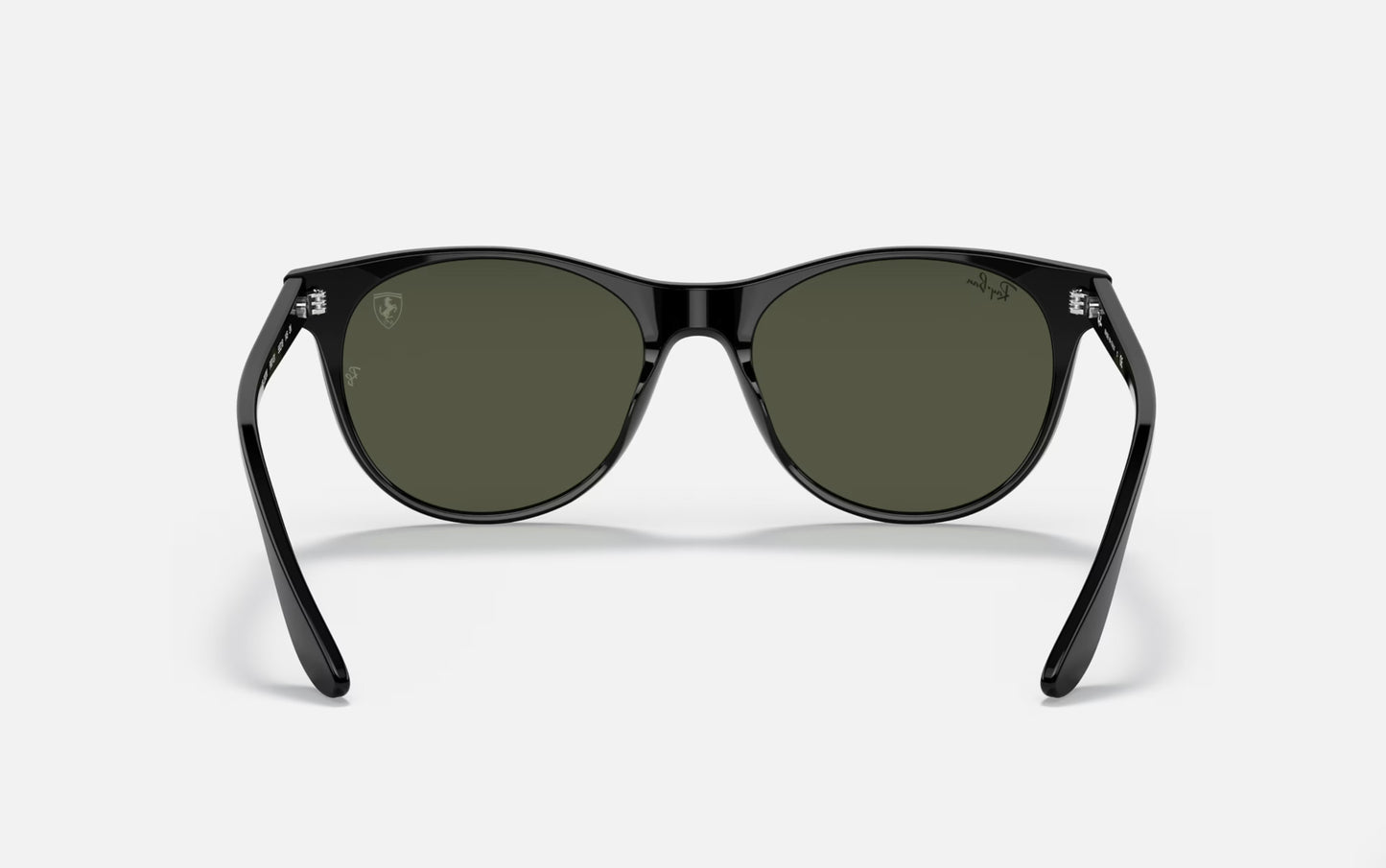 RAY-BAN FERRARI SUNGLASSES BLACK w/ G-15 GRN