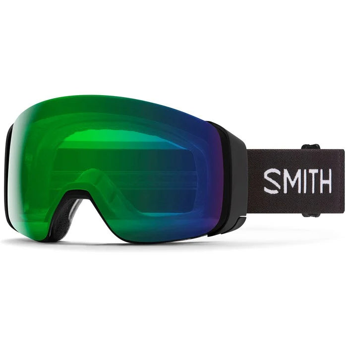2026 SMITH 4D MAG GGL BLK W/ CP EVRDY GRN MRR + CP STRM BLU SNSR MRR