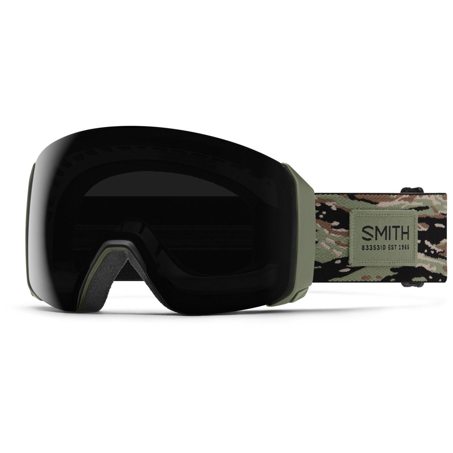 2026 SMITH 4D MAG XL GGL EYE TGR w/ CP SUN BLK + CP STRM AMBR