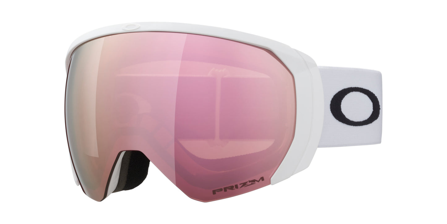 2025 OAKLEY FLIGHT PATH L GGL MT WHITE w/ PRZM RS GLD