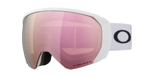 2025 OAKLEY FLIGHT PATH L GGL MT WHITE w/ PRZM RS GLD