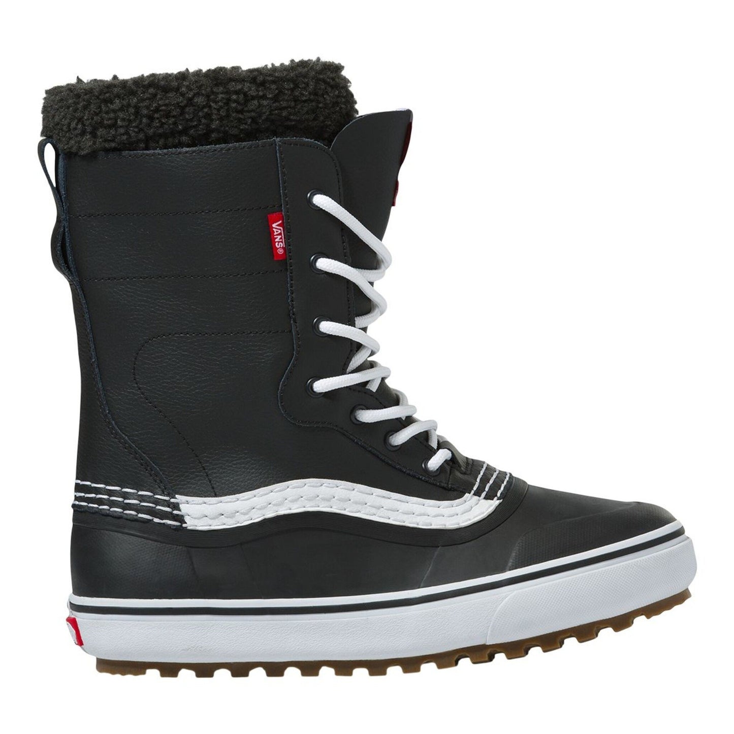 VANS MENS STANDARD MTE SNOW BOOT FA22 (Y28) BLACK/WHITE