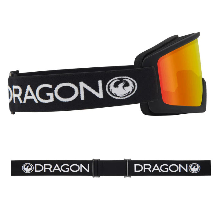 2026 DRAGON DX3 OTG GGL BLACK w/LL RED ION