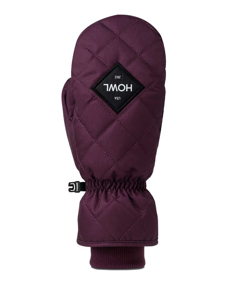 2025 HOWL JED MITT EGGPLANT