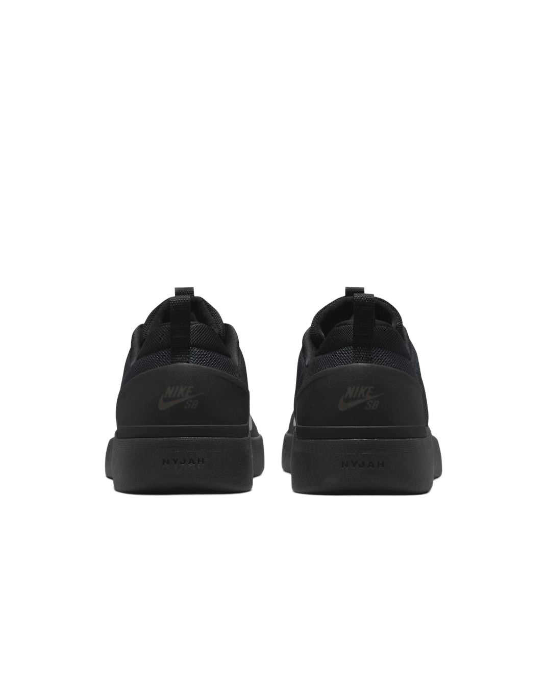 NIKE SB MENS ZOOM NYJAH 4 SHOES HO25 (002) BLACK/WHITE-BLACK-WHITE