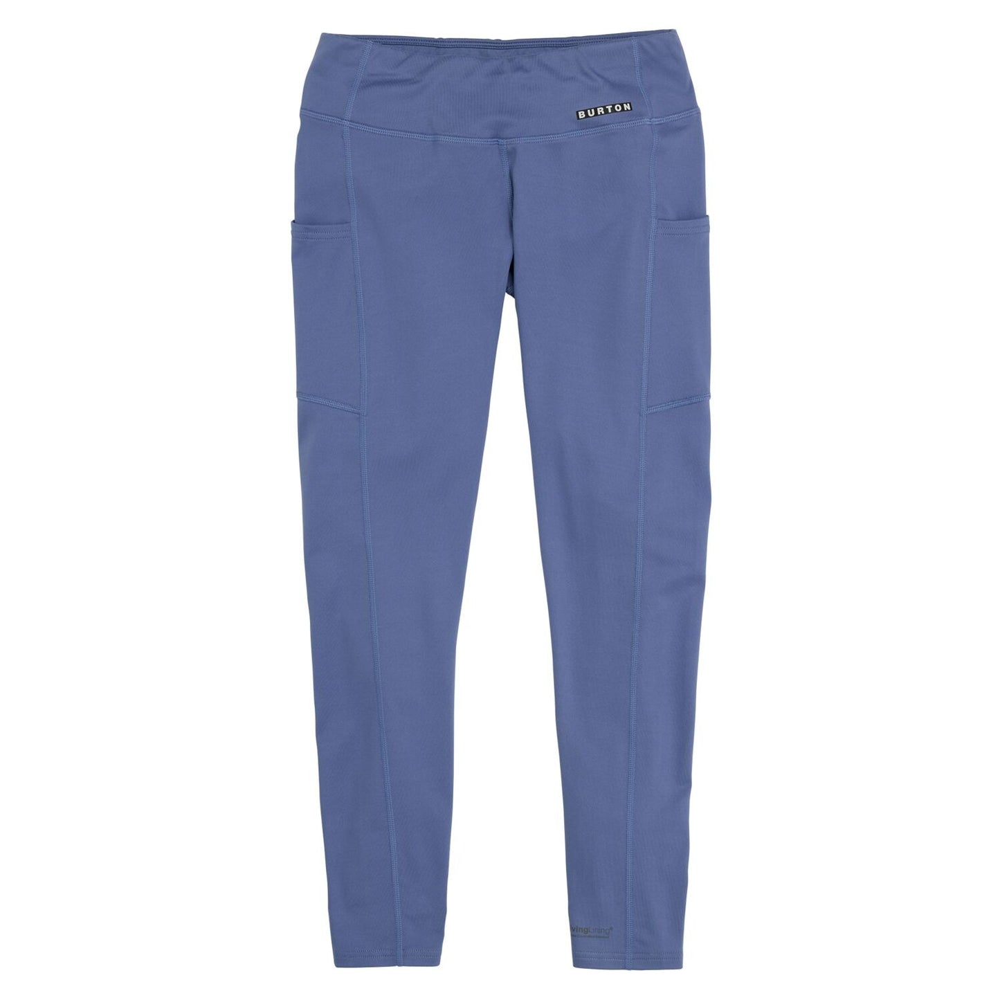 2024 BURTON WMNS MIDWEIGHT X BASE LAYER PANTS SLATE BLUE