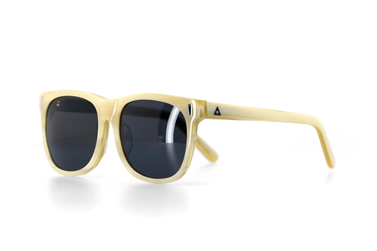 ASHBURY DAY TRIPPER SUNGLASSES - IVORY GLOSS