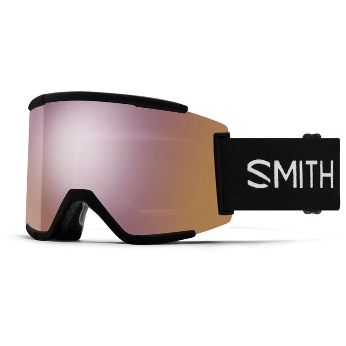 2026 SMITH SQUAD XL GGL BLK W/ CP EVRDY RS GLD MRR + CP STRM BLU SNSR MRR