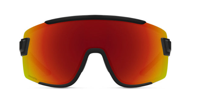 SMITH WILDCAT MATTE BLACK SUNGLASSES W/PC CP RD MRR