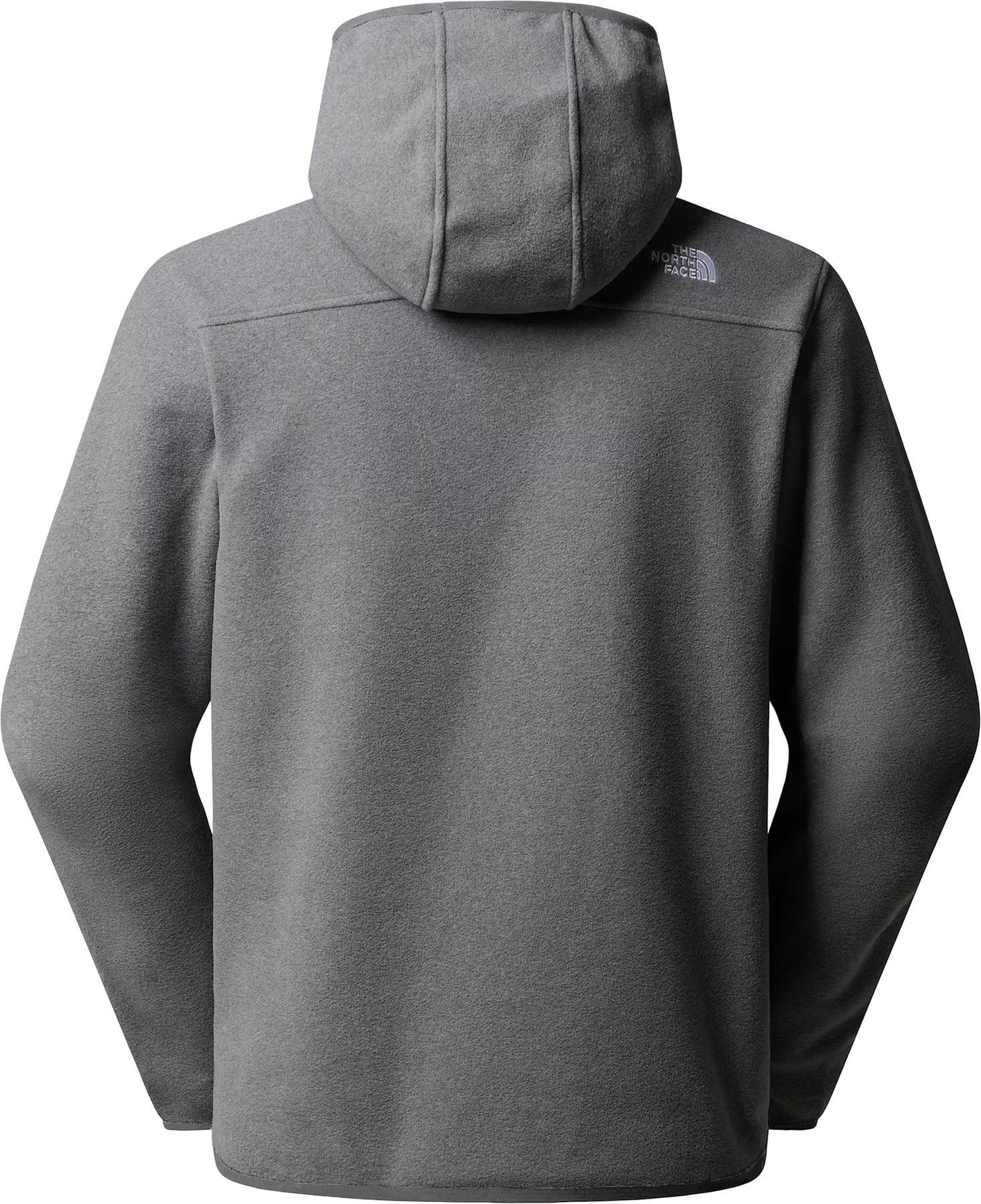 2026 TNF GLACIER FLC P/O HOODIE TNF MID GRY HTHR