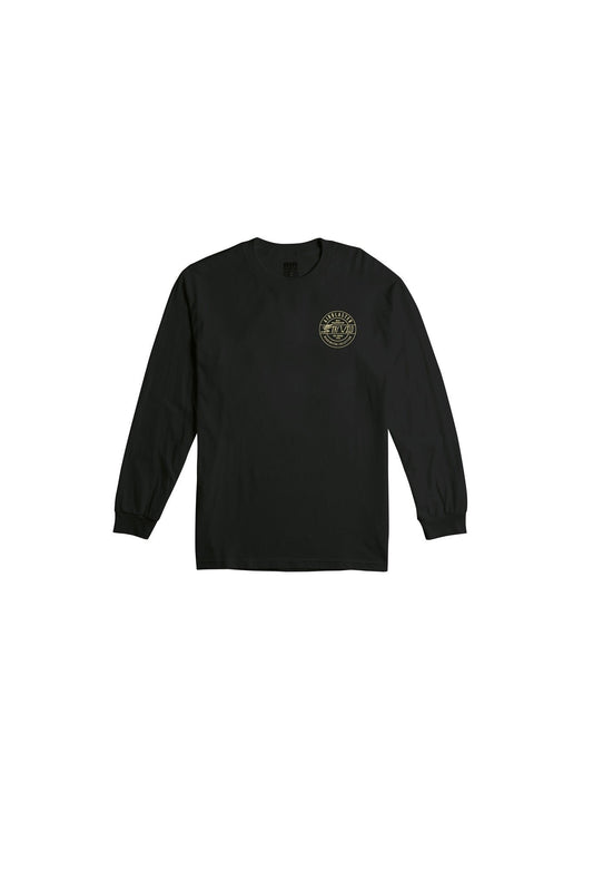 2023 AIRBLASTER TRE WILD LS TEE BLACK